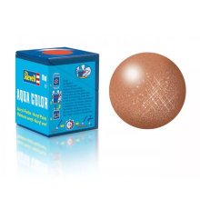 Revell 93 - Aqua Color Copper - Metallic Boya- 18 ml