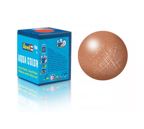 Revell 93 - Aqua Color Copper - Metallic Boya- 18 ml Revell 93 - Aqua Color Copper - Metallic Boya- 18 ml