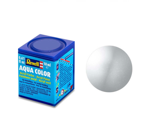 Revell 99 - Aqua Color Metallic Aluminium - Acrylic Boya- 18 ml Revell 99 - Aqua Color Metallic Aluminium - Acrylic Boya- 18 ml
