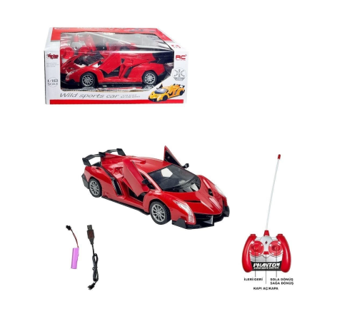 RG-1383-9A-11A Kumandalı Wild Sport Araba 1:18 RG-1383-9A-11A Kumandalı Wild Sport Araba 1:18
