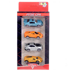Rise On 4'lü Mini Araçlar