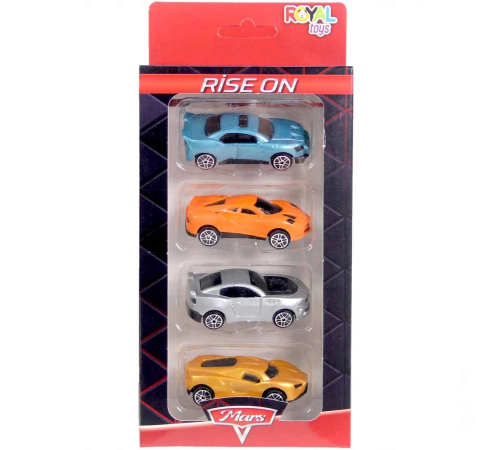 Rise On 4'lü Mini Araçlar
