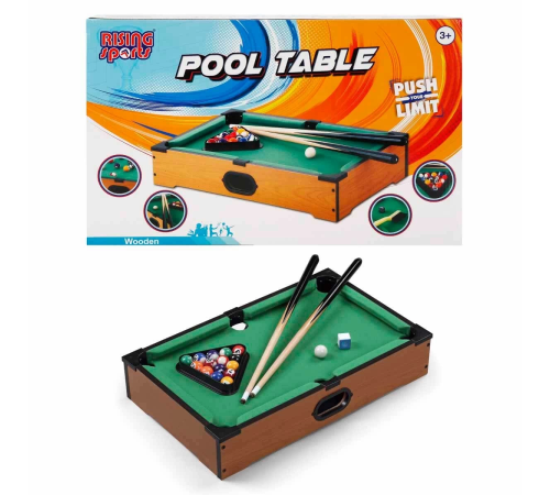 Rising Sports Ahşap Masaüstü Bilardo Rising Sports Ahşap Masaüstü Bilardo
