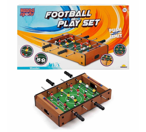 Rising Sports Ahşap Masaüstü Langırt