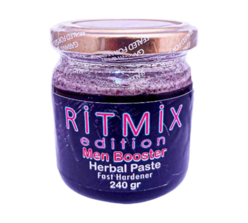 Ritmix Erkeklere Özel Performanse Sertlik Destekleyici Etkili Macun Ritmix Erkeklere Özel Performanse Sertlik Destekleyici Etkili Macun