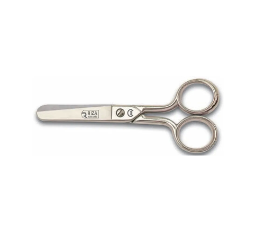Rıza A3202-5,5 Manifatura Makası No: 5,5 inç / 13,97 cm - Nikel Kaplama Rıza A3202-5,5 Manifatura Makası No: 5,5 inç / 13,97 cm - Nikel Kaplama