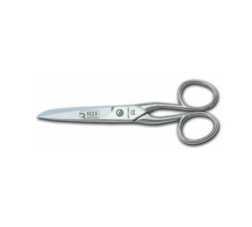Rıza A4431-5 İplik ve Saya Makası No: 5 inç / 12,70 cm - Nikel Kaplama Rıza A4431-5 İplik ve Saya Makası No: 5 inç / 12,70 cm - Nikel Kaplama