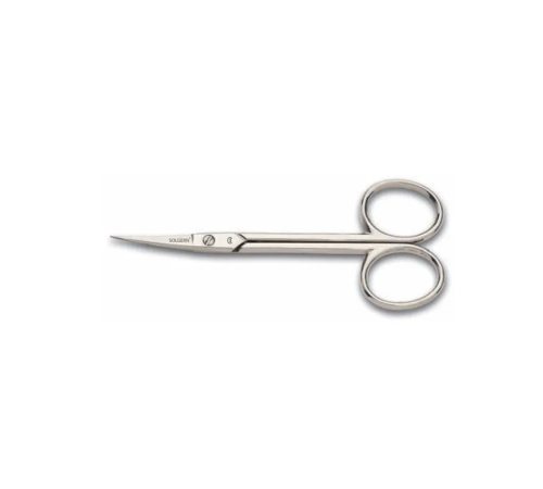 Rıza M-163 Nakış Makası No: 4 inç / 10,16 cm - Nikel Kaplama Rıza M-163 Nakış Makası No: 4 inç / 10,16 cm - Nikel Kaplama