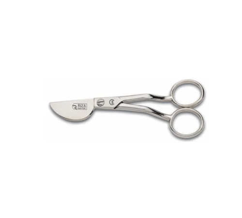 Rıza M-213 Dokumacı Ponpon Makası No: 6 inç / 15,24 cm - Nikel Kaplama Rıza M-213 Dokumacı Ponpon Makası No: 6 inç / 15,24 cm - Nikel Kaplama