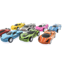 Road Masters 8'li Plastik Yarış Arabaları