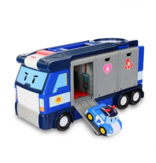 Robocar Poli Ana Merkez Mobil Araç