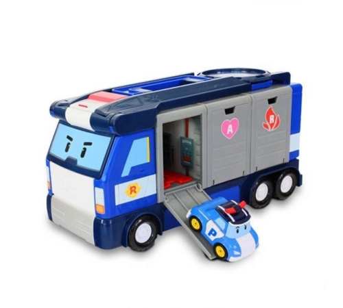Robocar Poli Ana Merkez Mobil Araç