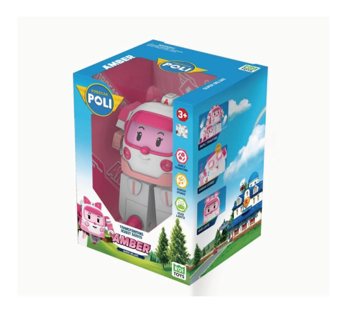 Robocar Poli Büyük Transforming Robot Amber Robocar Poli Büyük Transforming Robot Amber