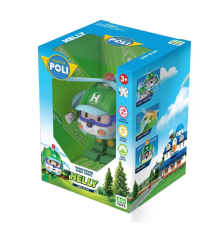 Robocar Poli Büyük Transforming Robot Helly