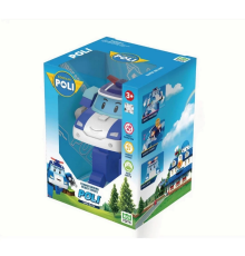 Robocar Poli Büyük Transforming Sesli Robot