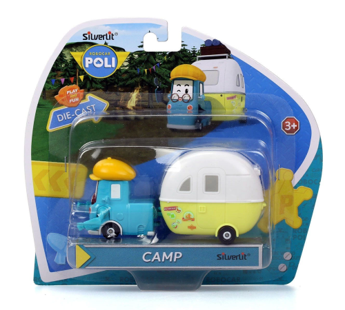 Robocar Poli Camp Figürü 83405 Robocar Poli Camp Figürü 83405