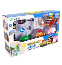 Robocar Poli Gogo City Series Oyun Seti