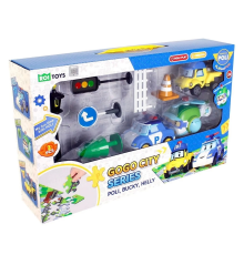 Robocar Poli Gogo City Series Oyun Seti