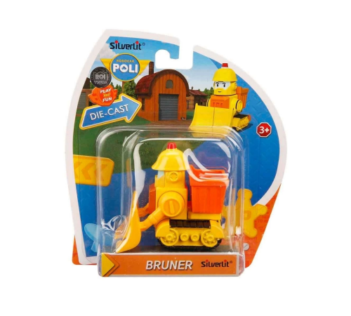 Robocar Poli Metal Araç Karakter Figür Bruner Robocar Poli Metal Araç Karakter Figür Bruner