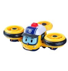 Robocar Poli Metal Araç Karakter Figür Droney