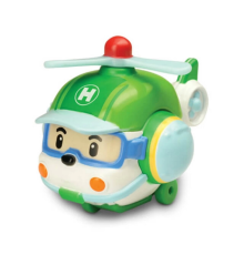 Robocar Poli Metal Araç Karakter Figür Helly