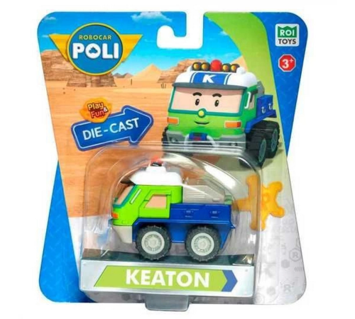 Robocar Poli Metal Araç Karakter Figür Keaton