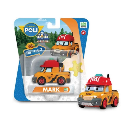Robocar Poli Metal Araç Karakter Figür Mark Robocar Poli Metal Araç Karakter Figür Mark