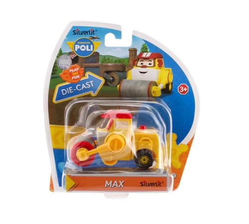Robocar Poli Metal Araç Karakter Figür Max Robocar Poli Metal Araç Karakter Figür Max