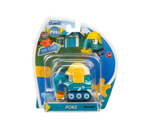 Robocar Poli Metal Araç Karakter Figür Poke Robocar Poli Metal Araç Karakter Figür Poke