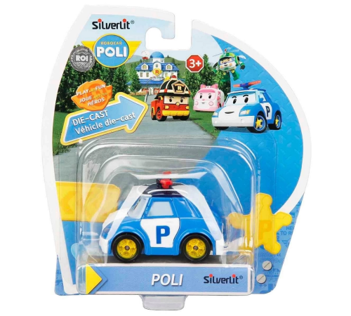Robocar Poli Metal Araç Karakter Figür Poli Robocar Poli Metal Araç Karakter Figür Poli