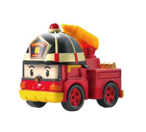 Robocar Poli Metal Araç Karakter Figür Roy Robocar Poli Metal Araç Karakter Figür Roy
