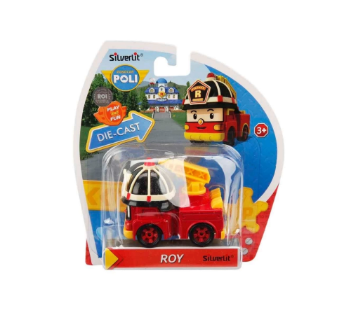 Robocar Poli Metal Araç Karakter Figür Roy Robocar Poli Metal Araç Karakter Figür Roy