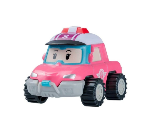 Robocar Poli Metal Araç Karakter Figür Sandy - POLI/MRT-0613
