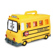 Robocar Poli Okul Otobüsü