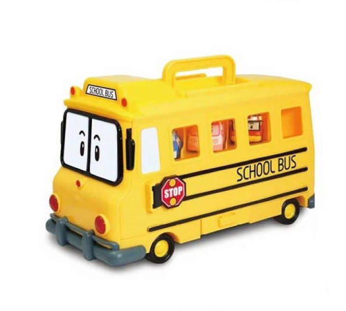 Robocar Poli Okul Otobüsü Robocar Poli Okul Otobüsü