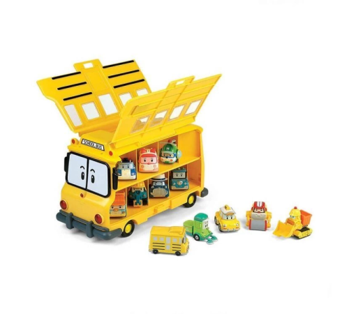 Robocar Poli Okul Otobüsü Robocar Poli Okul Otobüsü