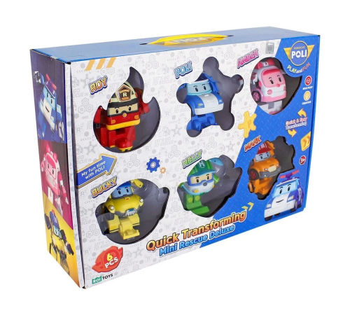 Robocar Poli Quick Transforming Mini Rescue Deluxe Robocar Poli Quick Transforming Mini Rescue Deluxe
