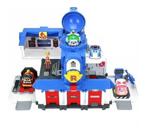 Robocar Poli Transforming Oyun Seti Robocar Poli Transforming Oyun Seti