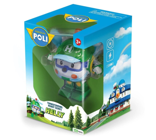 Robocar Poli Transforming Robot Figür Helly - POLI/MRT-0653 Robocar Poli Transforming Robot Figür Helly - POLI/MRT-0653