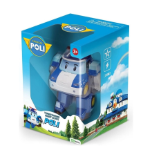Robocar Poli Transforming Robot Figür - POLI/MRT-0650
