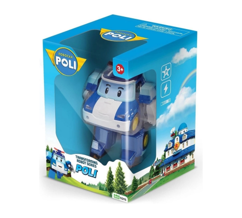 Robocar Poli Transforming Robot Figür - POLI/MRT-0650 Robocar Poli Transforming Robot Figür - POLI/MRT-0650