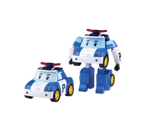Robocar Poli Transforming Robot Figür - POLI/MRT-0650 Robocar Poli Transforming Robot Figür - POLI/MRT-0650
