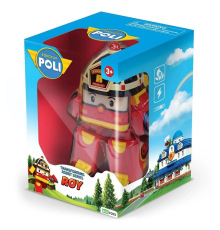 Robocar Poli Transforming Robot Fİgür Roy