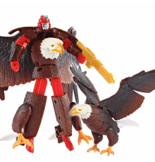 Robota Dönülen Kartal Oyuncak Figür