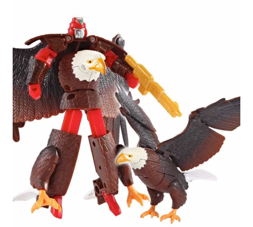Robota Dönülen Kartal Oyuncak Figür Robota Dönülen Kartal Oyuncak Figür
