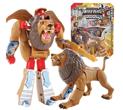 Robota Dönüşen Aslan Oyuncak - 82076