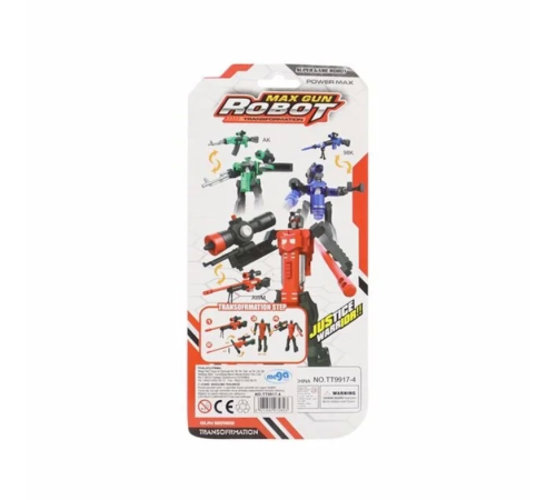 Robota Dönüşen Kırmızı Silah Robota Dönüşen Kırmızı Silah