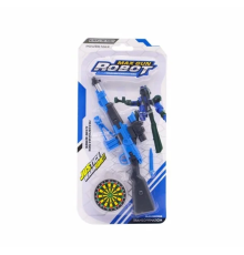 Robota Dönüşen Mavi Silah