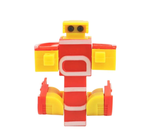 Robota Dönüşen Rakam- Altı