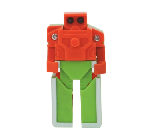 Robota Dönüşen Rakam- Bir